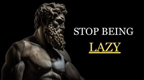 Are Stoics lazy?